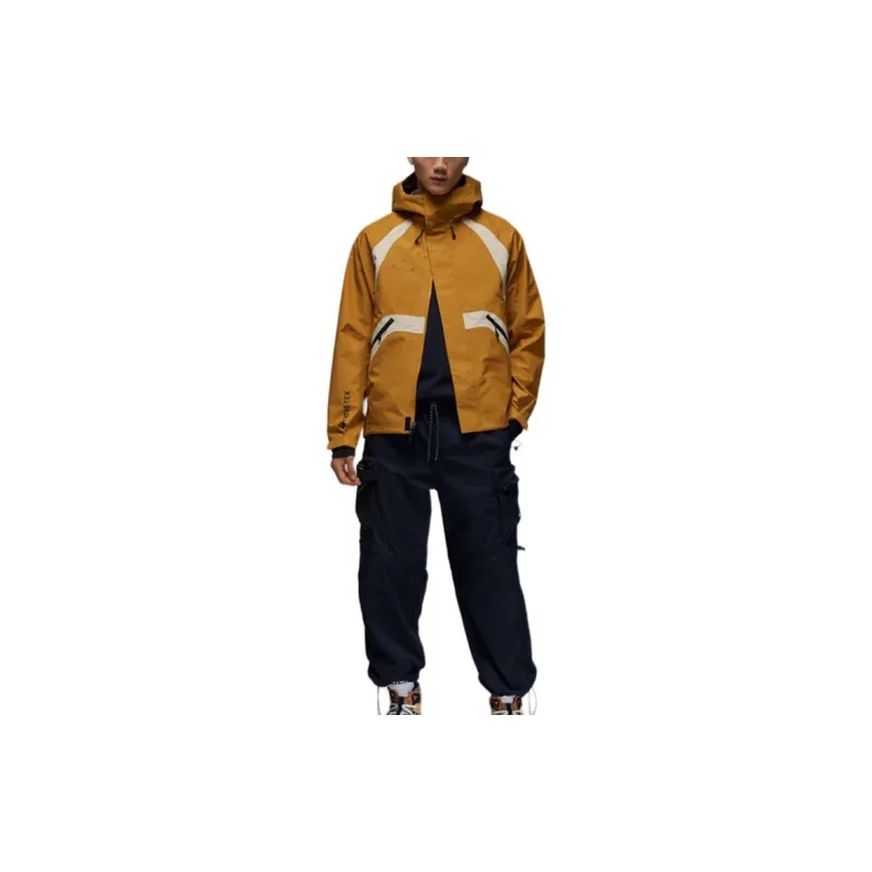 Jordan Jacket Men's Spicy Sauce Yellow-2