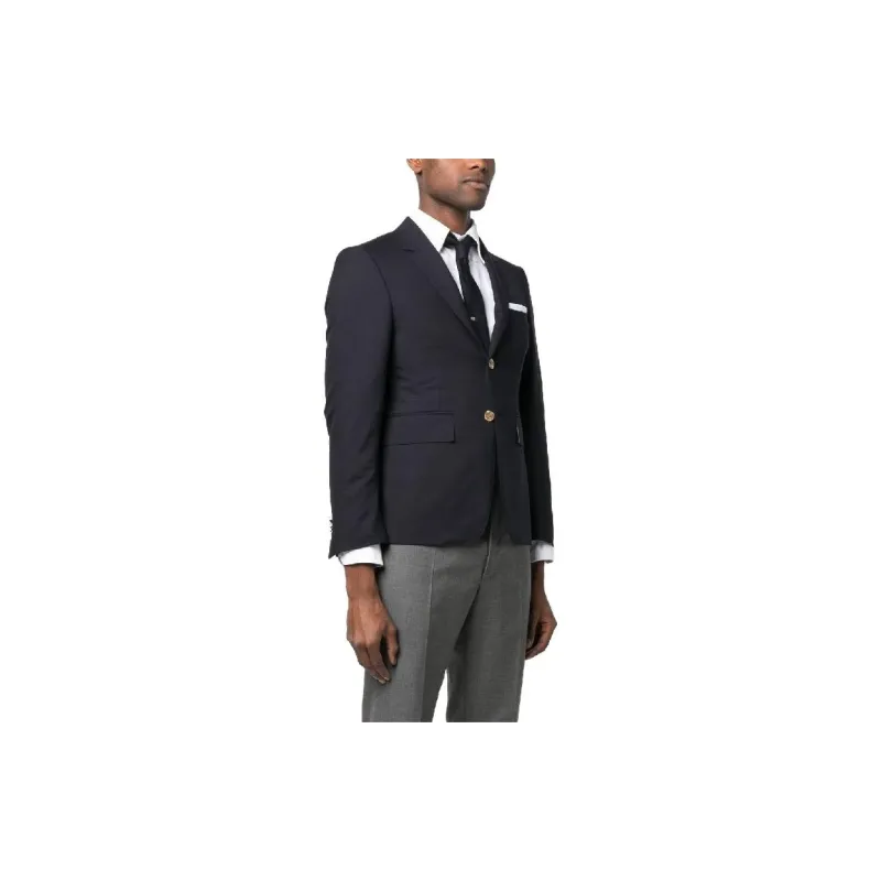 THOM BROWNE 4 Bar Tailored Blazer-3