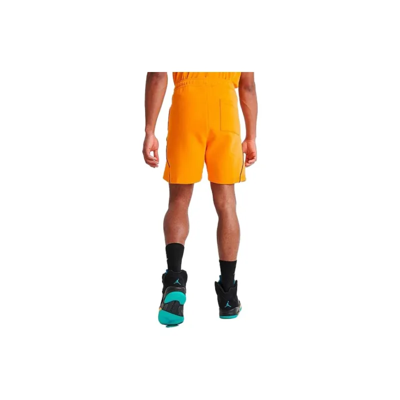 Jordan Paris Saint-Germain Casual Shorts Men's Yellow-4