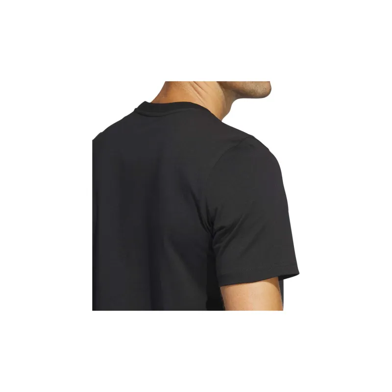 Adidas T Shirts Men Black-5