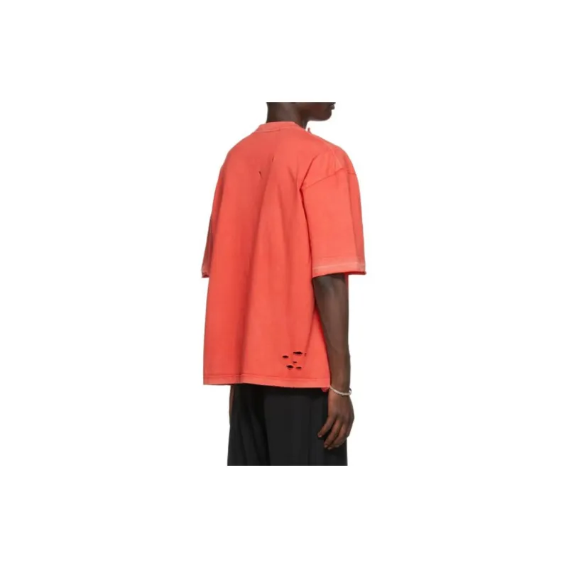 Balenciaga T-Shirts Men Orange-3