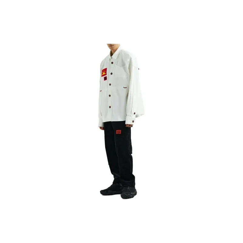 ANGUS CHIANG Casual Pants Men Black-3