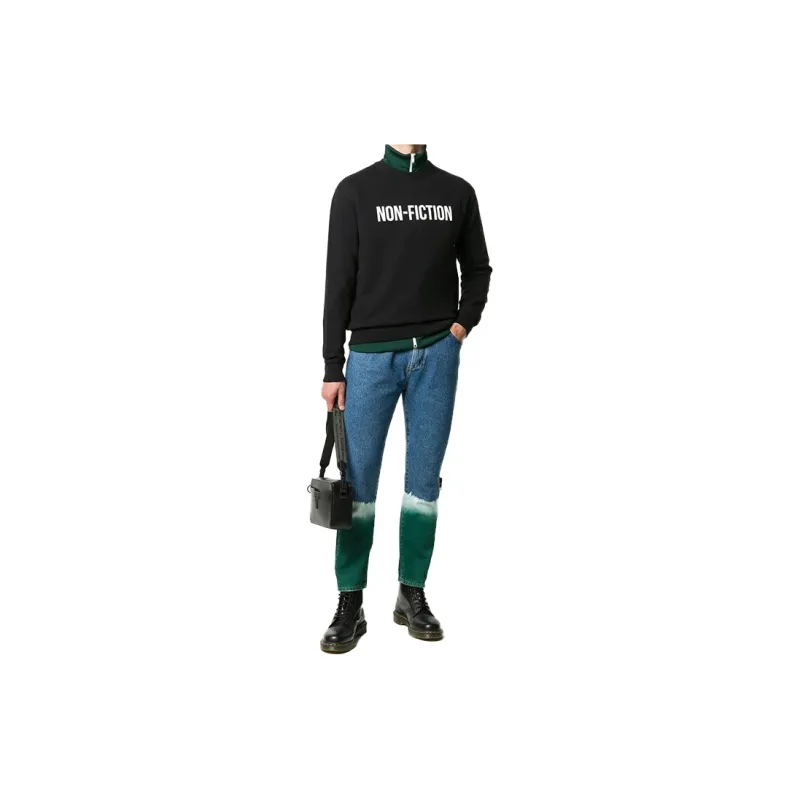 OFF WHITE Slim Fit Non Fiction Sweatshirt-3