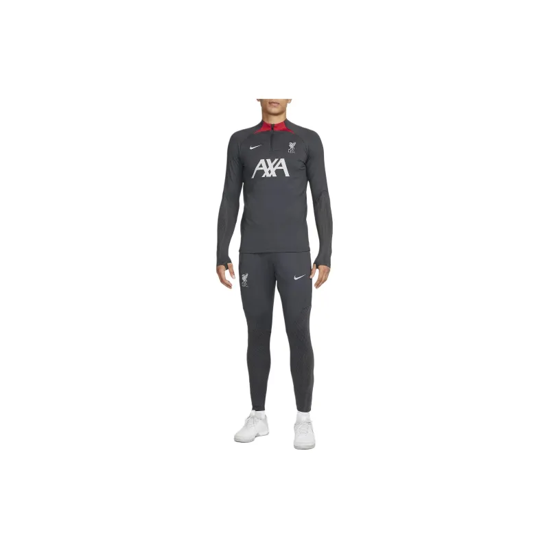 Nike Dri Fit Knitted Sports Pants Men's Dark Gray-2