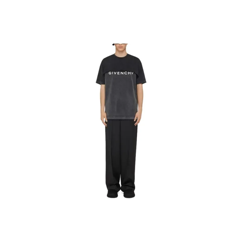 Givenchy Logo print Layered T shirt-1