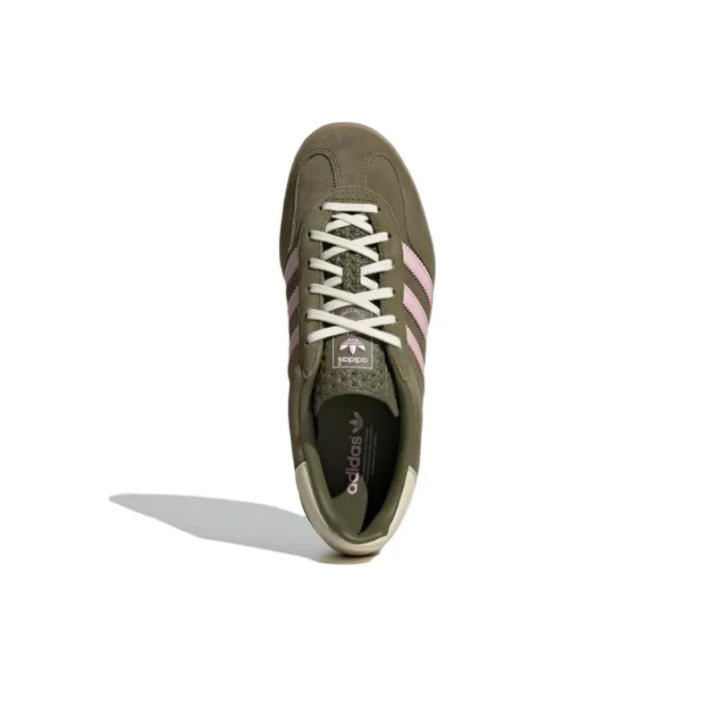 Adidas Gazelle Indoor Focus Olive Women's-3