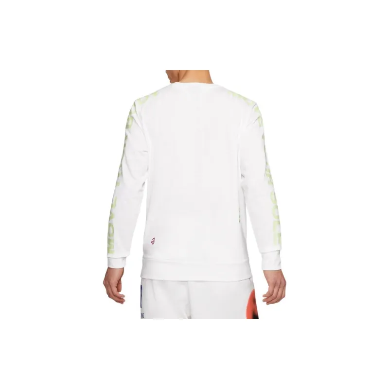 Nike T Shirts Men White-3