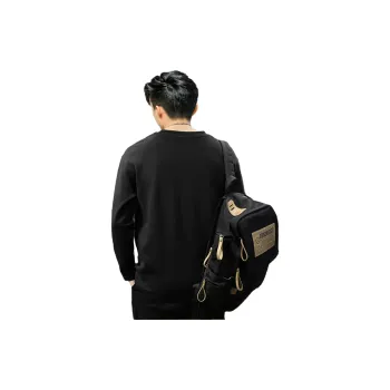 Tonlion Long Sleeved T Shirt Men's Black