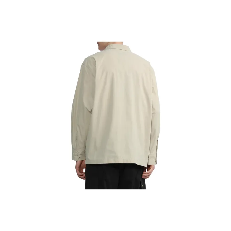 Carhartt WIP Logo patch Buttoned Jacket-8