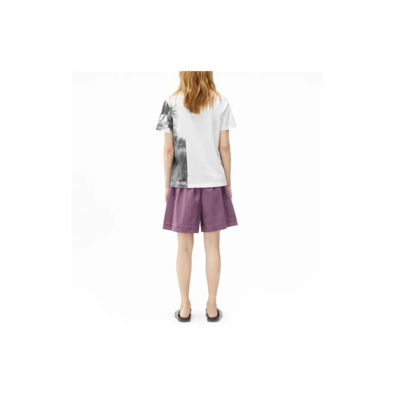 KENZO T Shirts Unisex Purple-3