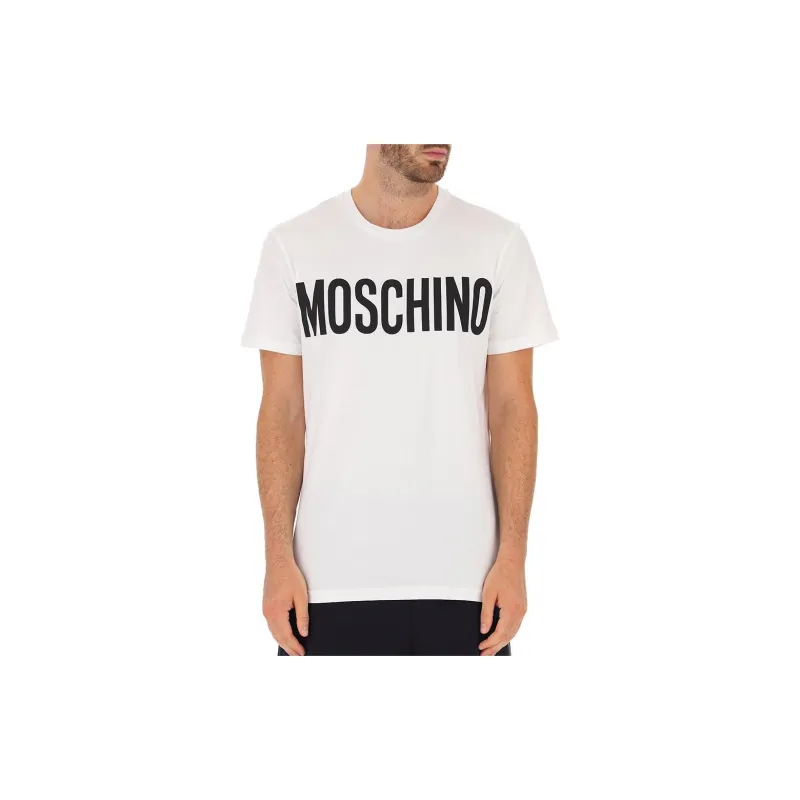 MOSCHINO Logo Printed T Shirt-1