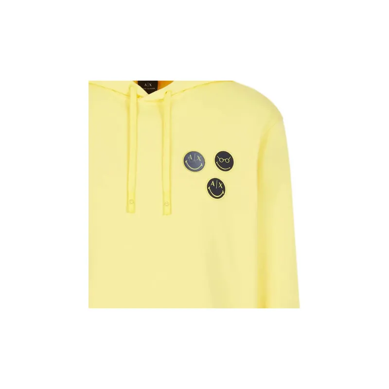 ARMANI EXCHANGE Sweatshirts Men Yellow-5