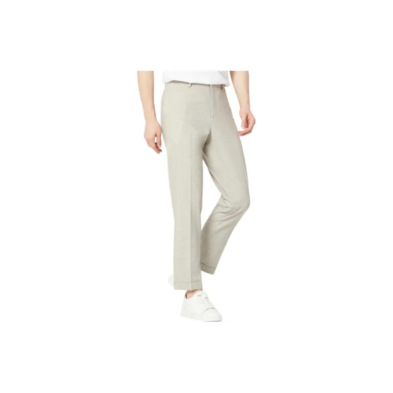 SUNDANCE Casual Pants Men Beige Khaki-3
