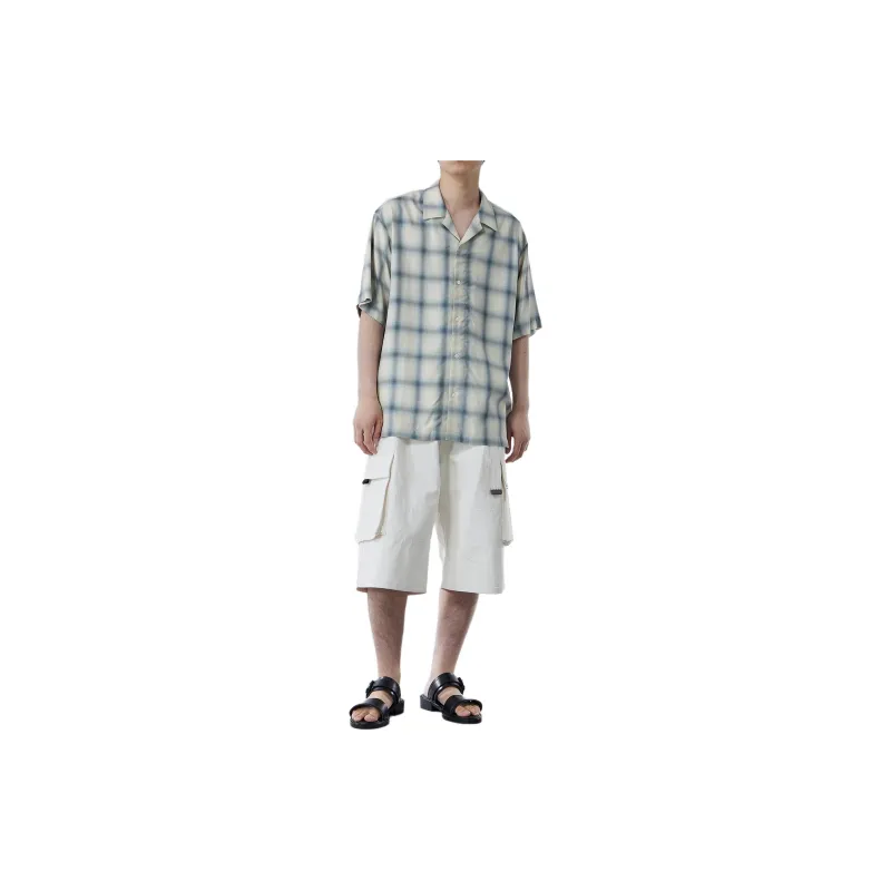 UNITED TOKYO FW24 Cargo Shorts Men's Ecru-1