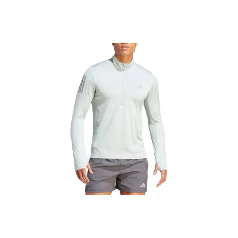 Adidas Own The Run 1/4 Zip Long Sleeve Sweatshirt-1