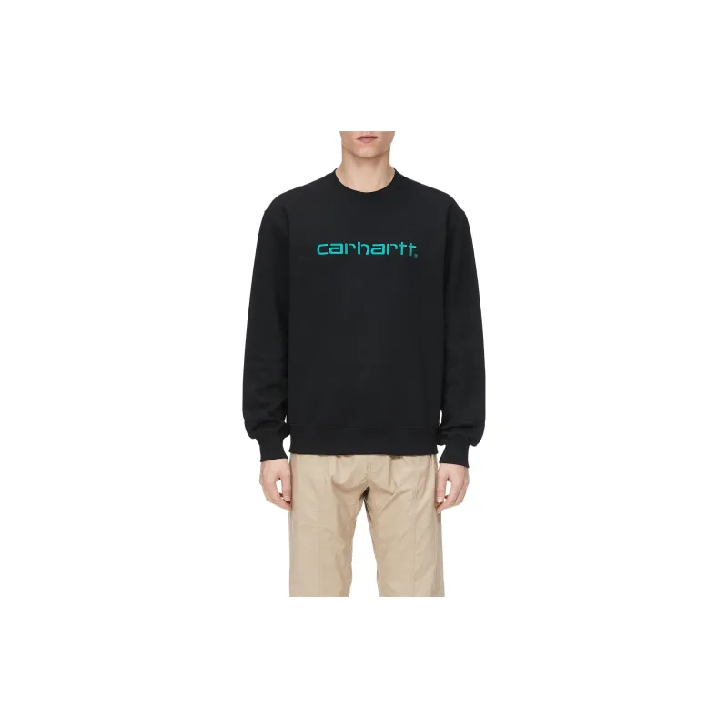 Carhartt WIP Sweatshirts Men Black-2