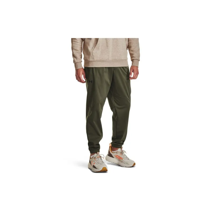 Under Armour Unstoppable Knitted Sweatpants Men Green-2