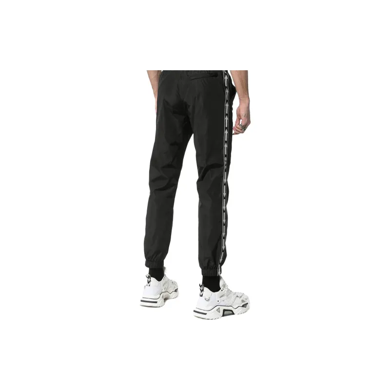 OFF WHITE Knitted Sweatpants Men Black-2