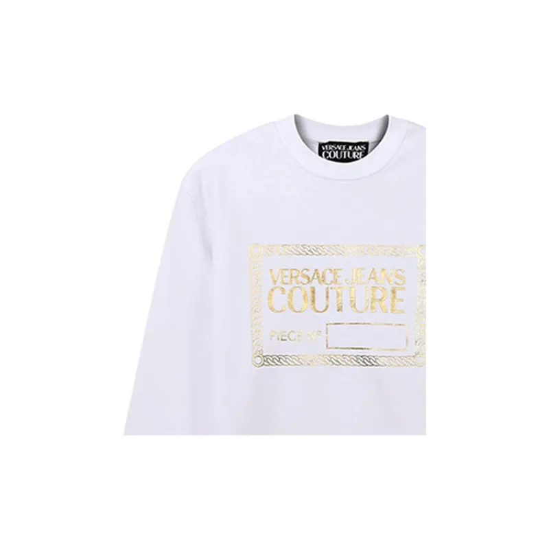 VERSACE JEANS COUTURE Sweatshirts Men White-4