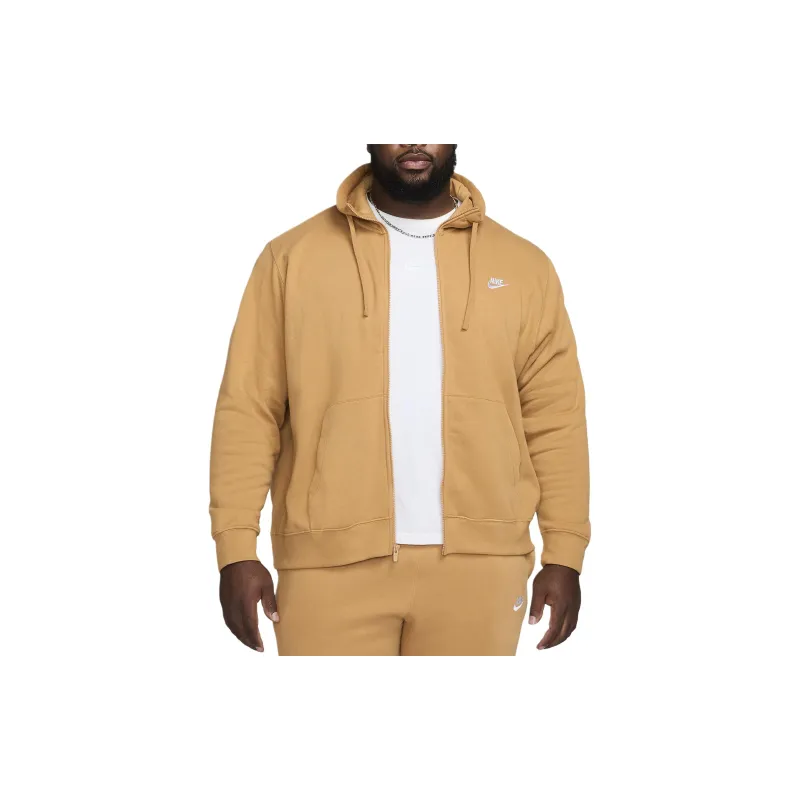 Nike Sportswear Club Fleece Full Zip Hoodie-2