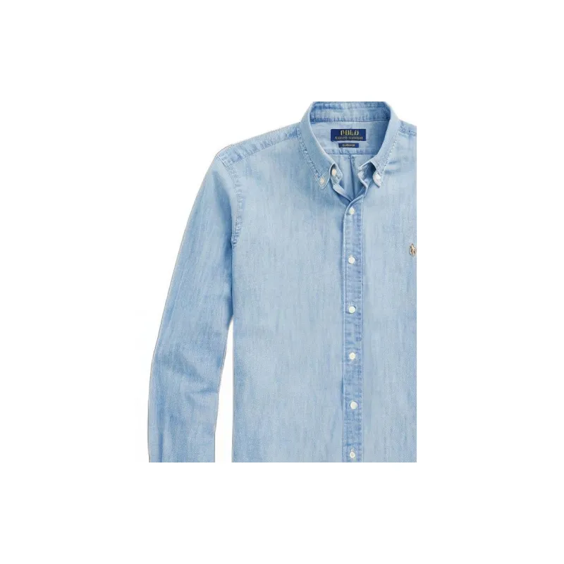 Polo Ralph Lauren Shirt Men's Blue-5