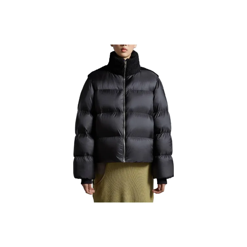 MONCLER GENIUS Cyclopic Shearling-trim Padded Jacket-2