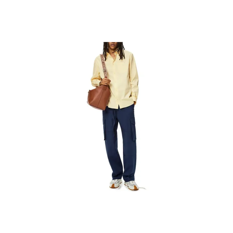 LOEWE Casual Pants Men Petroleum-1
