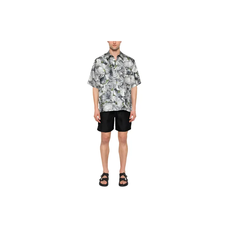 Sunflower Shirt Men's Medium Gray-1