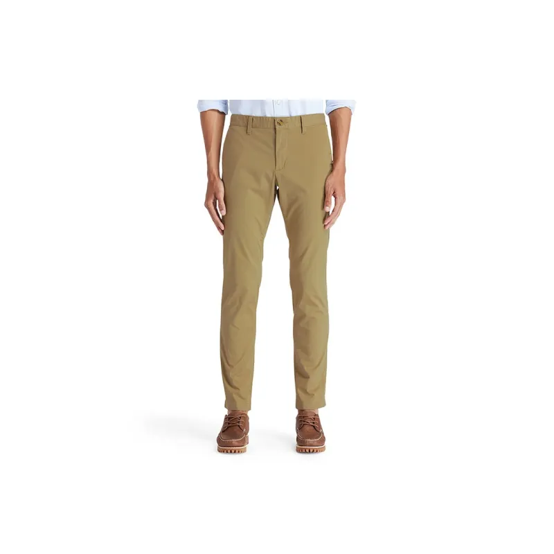 Timberland Casual Pants Men Khaki-3