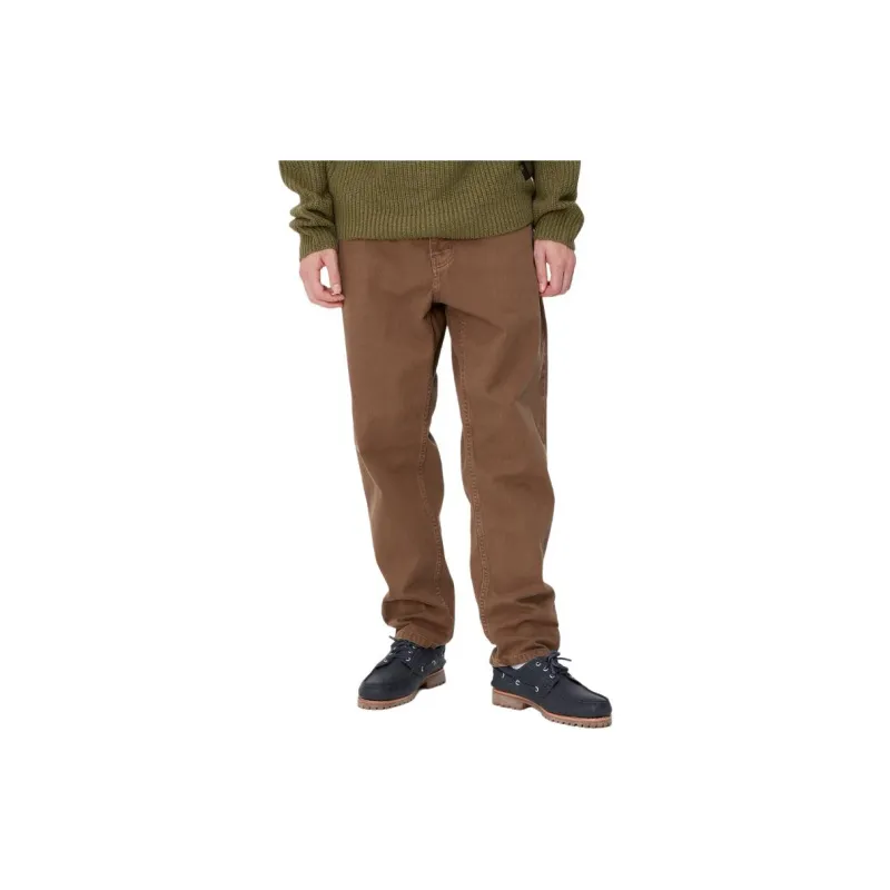Carhartt WIP Newel Pant Casual Pants Men's Chocolate-2