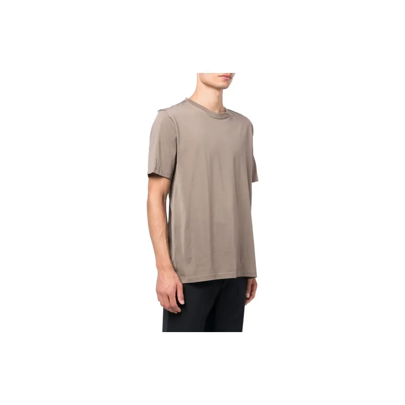 KITON Embroidered Logo T shirt-3