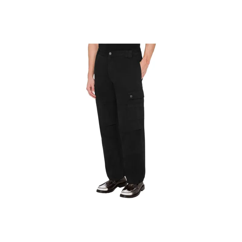 MOSCHINO Mid rise Cargo Trousers-1