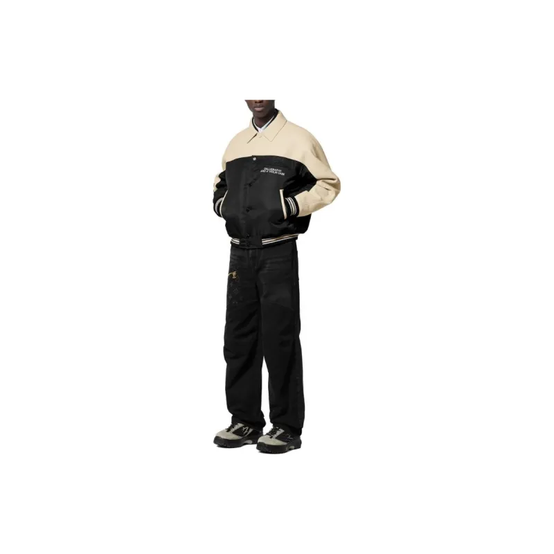 LOUIS VUITTON Leather And Nylon Blouson-3
