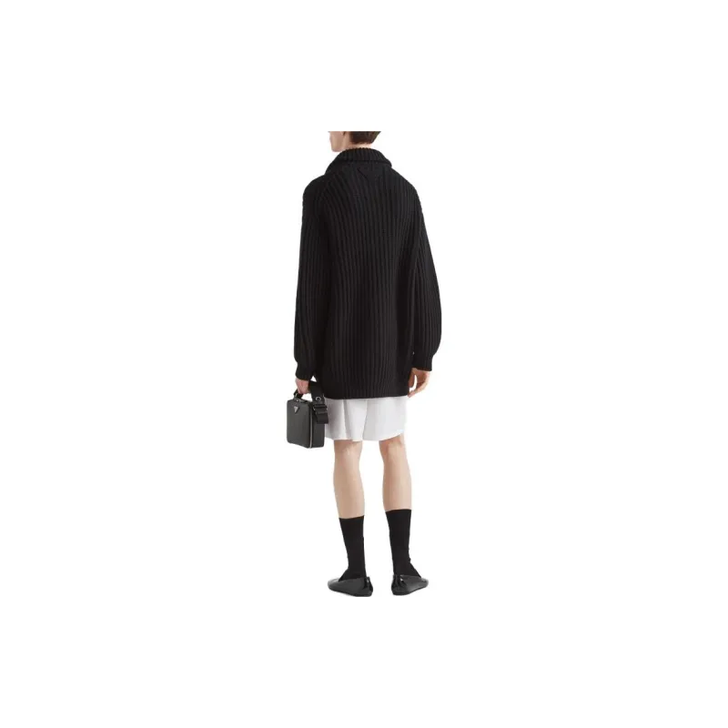 PRADA FW23 Knitwear Men's Black-3