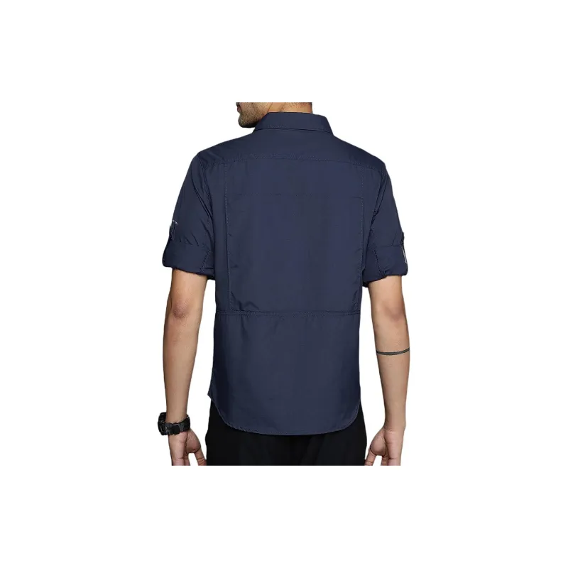 Columbia Shirts Men Blue-6