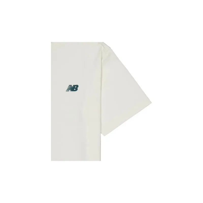 New Balance SS24 T Shirt Men's White-6