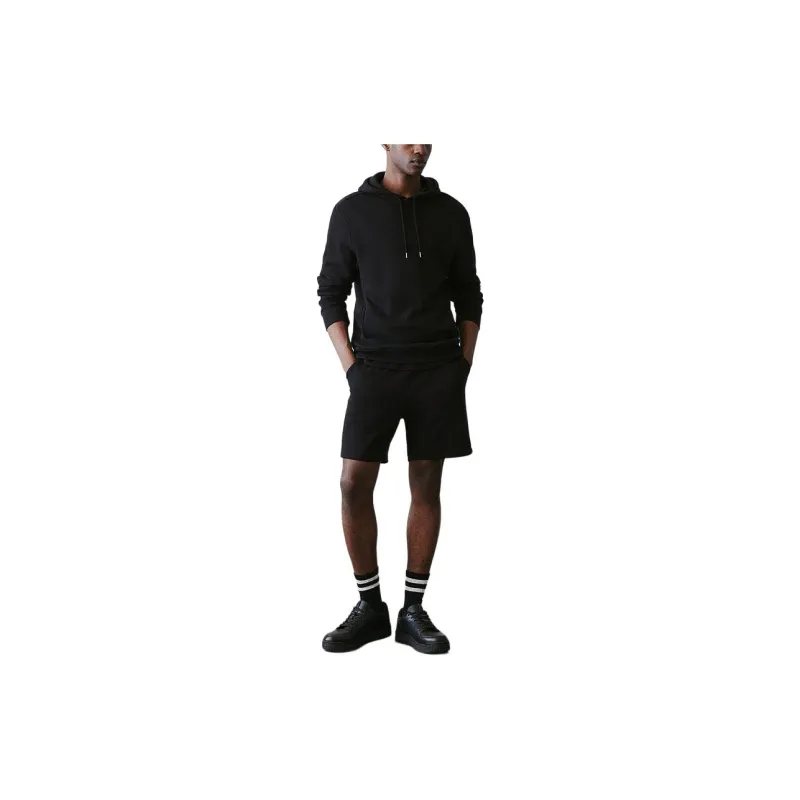 H&M Casual Shorts Men Black-1