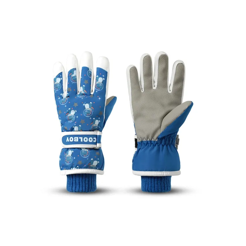 NANJIREN Thickened Warm Gloves Kids'-2