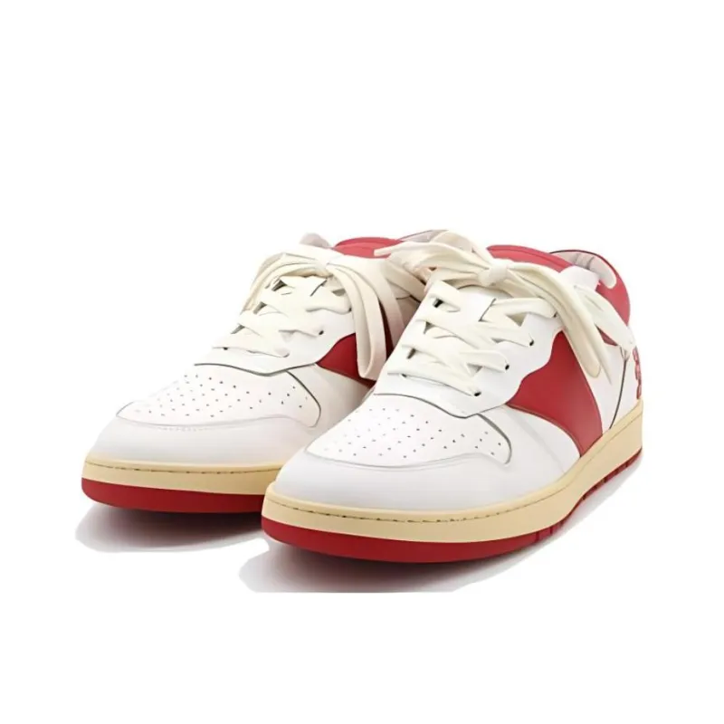 RHUDE Rhecess Leather Sneakers-2