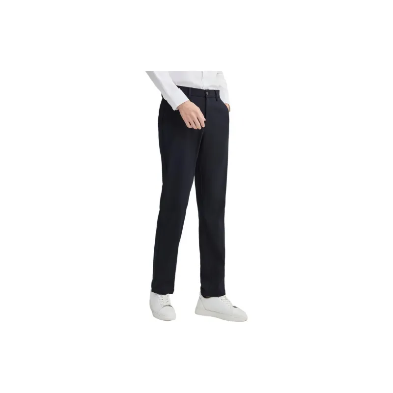 SUNDANCE Casual Pants Men's Navy Blue-3