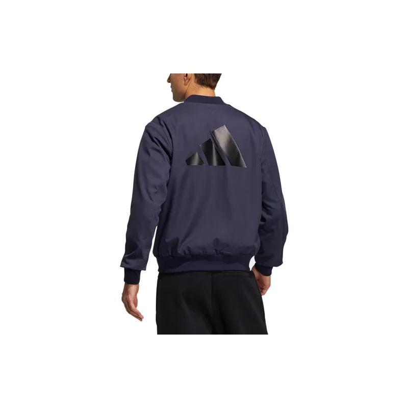 Adidas Future Icon Bomber Jacket Men's Legend Ink-3