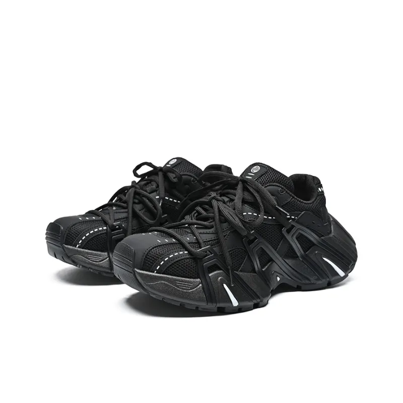 ZHR Durable Breathable Low-Top Chunky Sneakers Women's-6