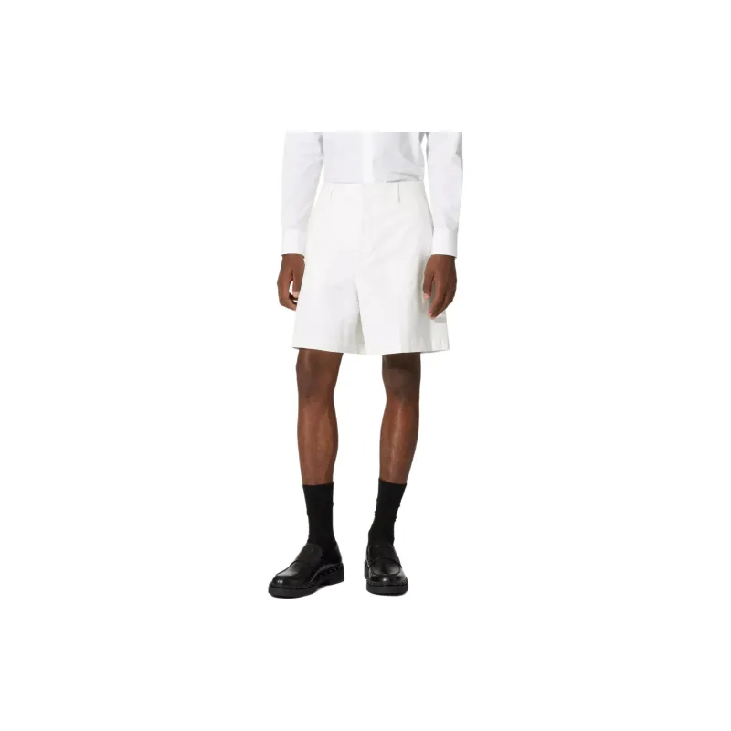 Valentino Logo Plaque Bermuda Shorts-2
