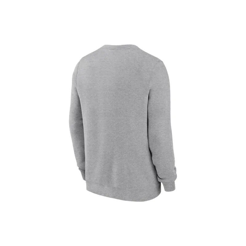 JORDAN Florida Gators Primetime Primary Stack Men's JORDAN College Pullover Crew-1