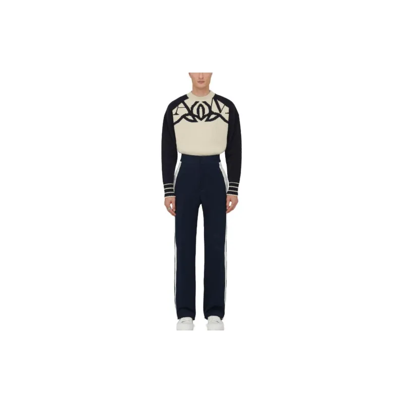 Alexander McQueen Sweater Men's Cream-1