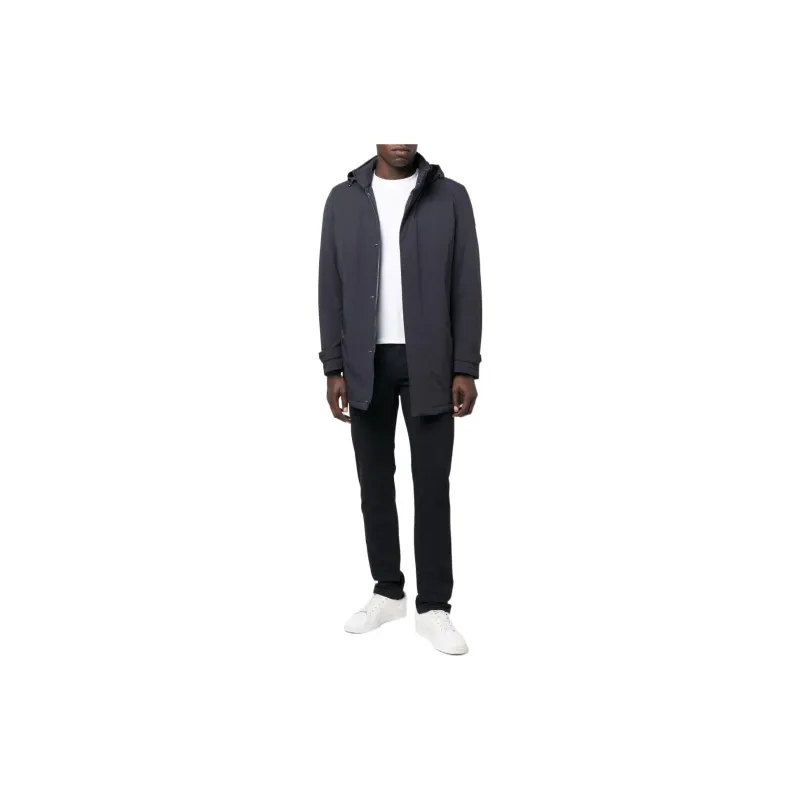 Ermenegildo Zegna Logo Patch Slim Cut Jeans-1