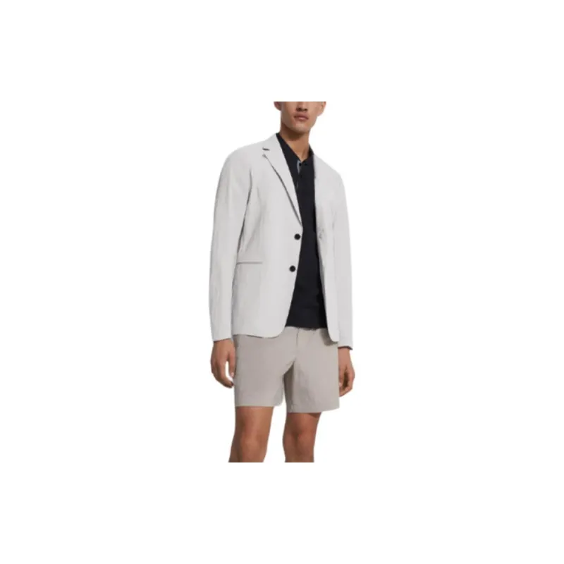 THEORY Business Suit Men's Mist White-2