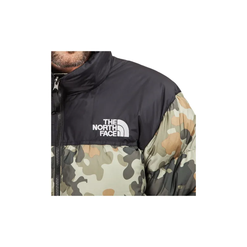 THE NORTH FACE 1996 Collection Down Jacket Europe Version Unisex Camouflage-4