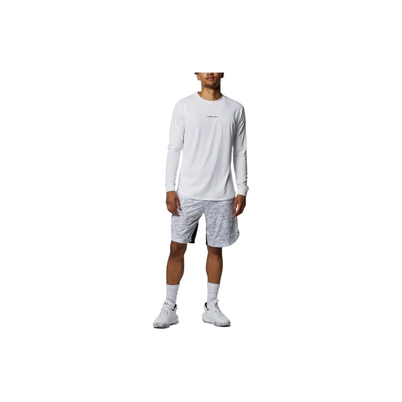 Under Armour UA Long Shot T Shirt Men's White-3