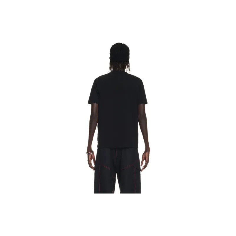 OFF WHITE Flock Arrow Crewneck T Shirt-2